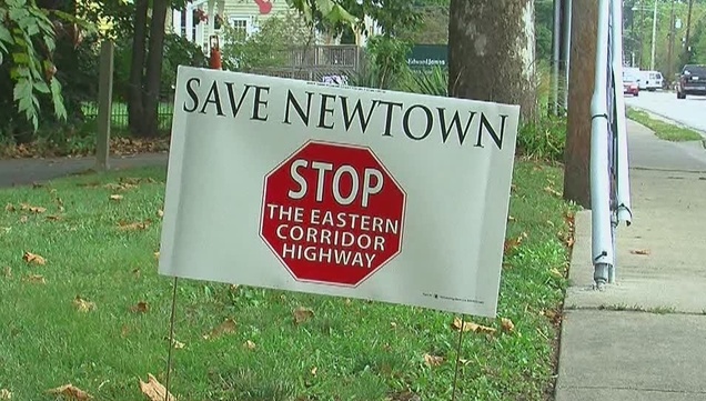 Newtown fights Eastern Corridor project 950330000 983778 ver1.0 640 480