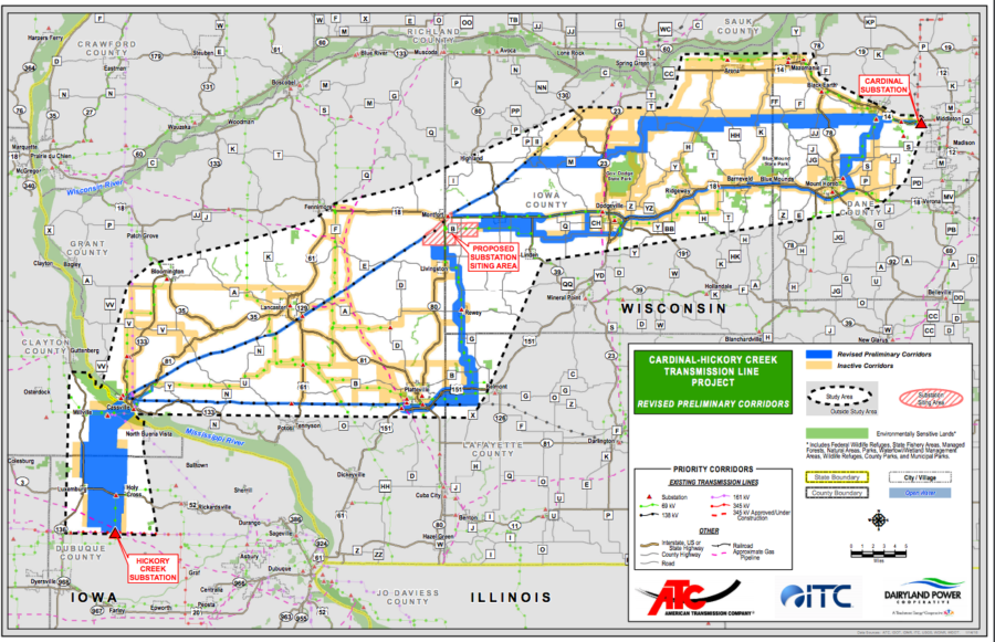Cardinal Hickory Creek Powerline