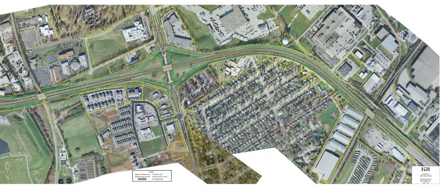 New Circle Road Widening Project Map 2 of 2