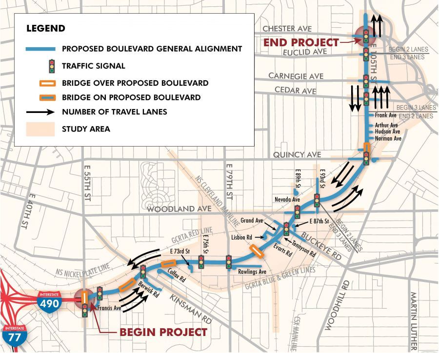 Opportunity Corridor